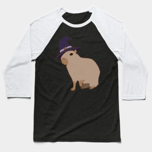 Capybara witch Baseball T-Shirt